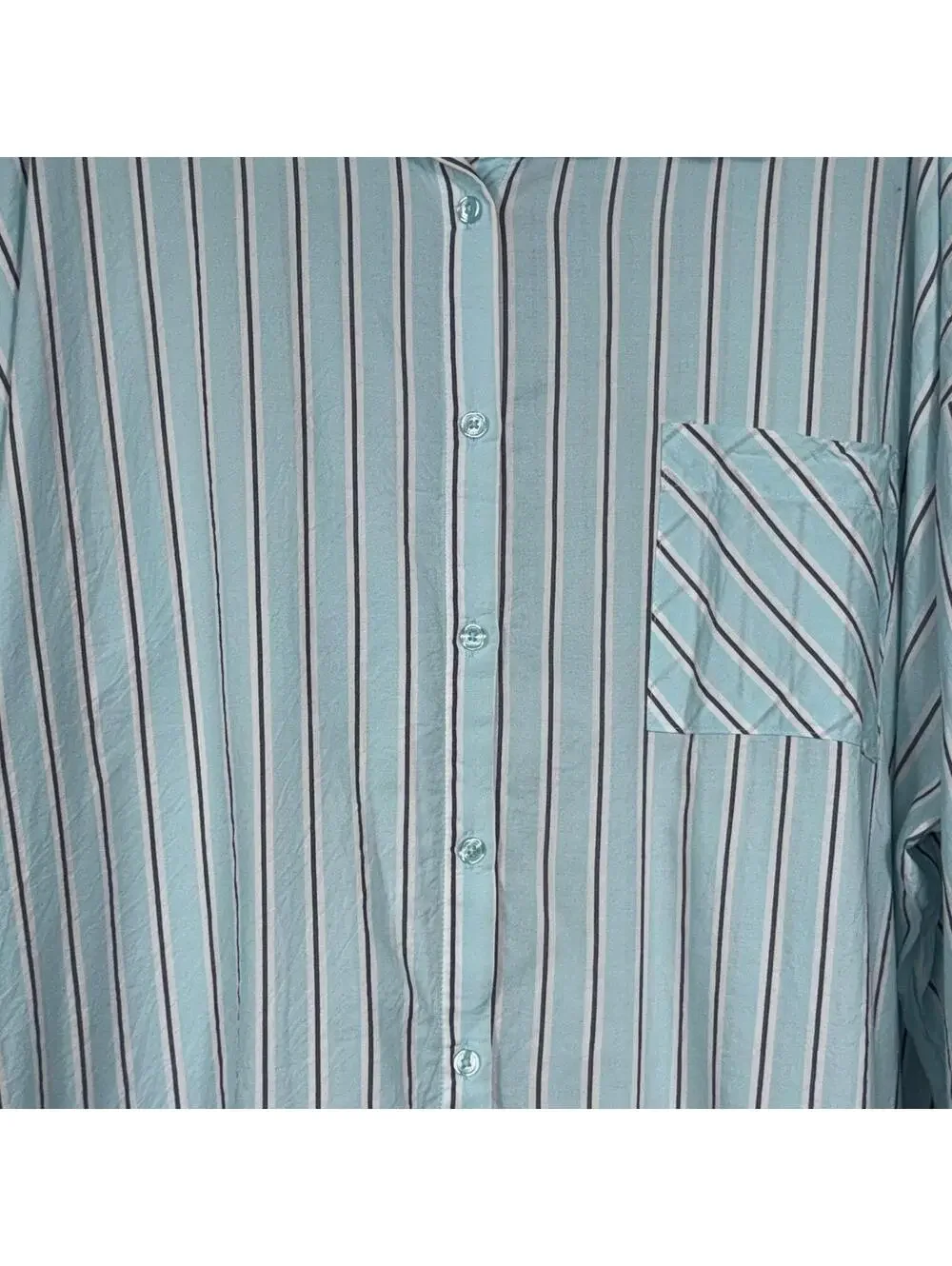 Joyspun Striped Shorts Pajama Set - 3X